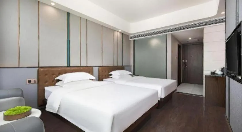 Bed in PARK INN KUNMING AIRPORT