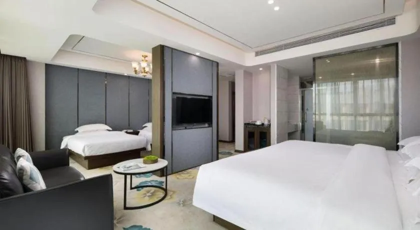 Bed in PARK INN KUNMING AIRPORT