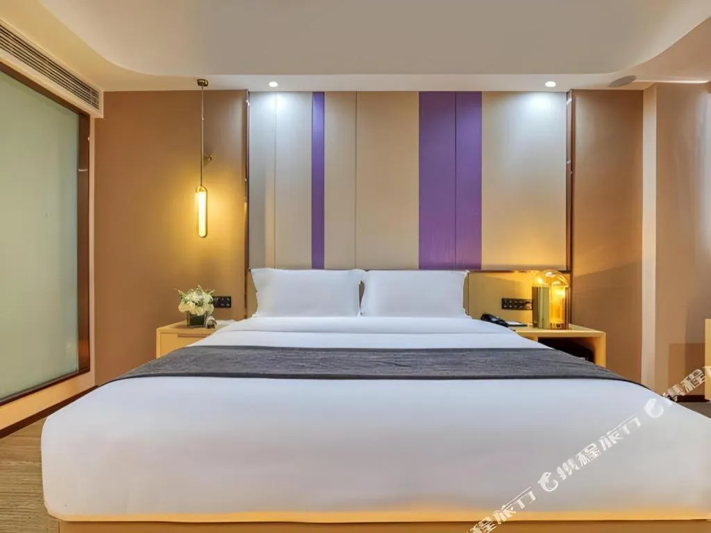 Bed in PARK INN KUNMING AIRPORT