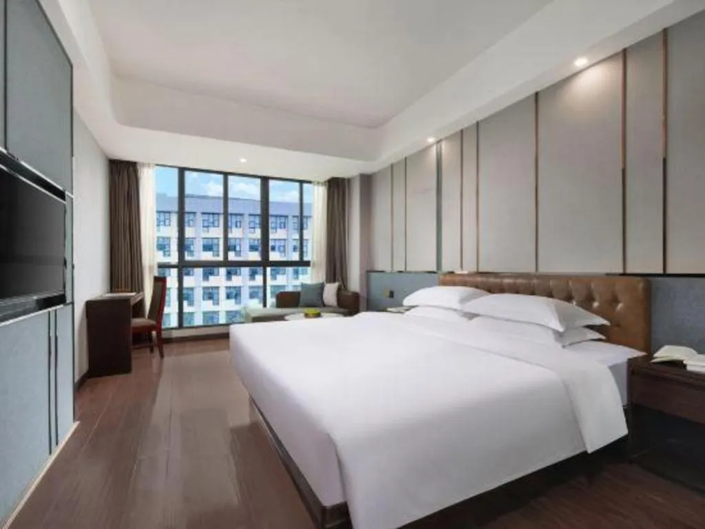 Bed in PARK INN KUNMING AIRPORT