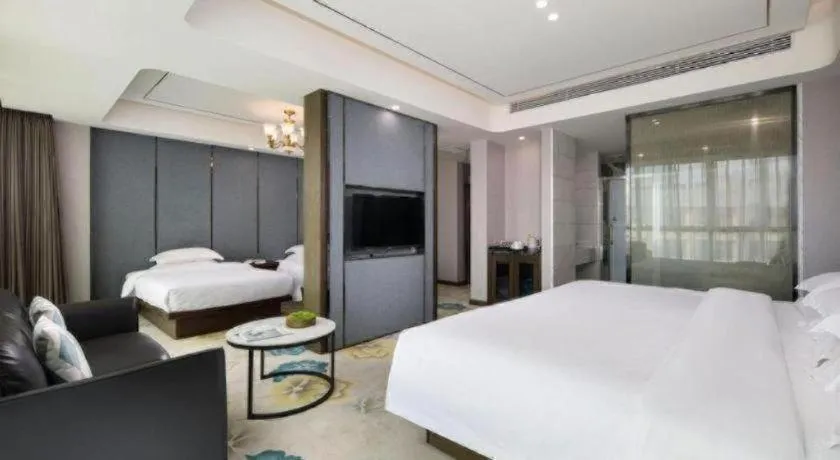 Bed in PARK INN KUNMING AIRPORT