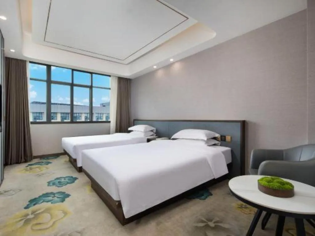 Bed in PARK INN KUNMING AIRPORT