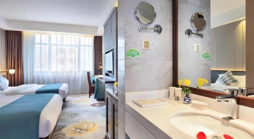 Bed in PARK INN KUNMING AIRPORT