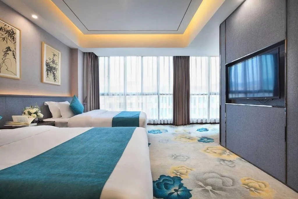 Bed in PARK INN KUNMING AIRPORT