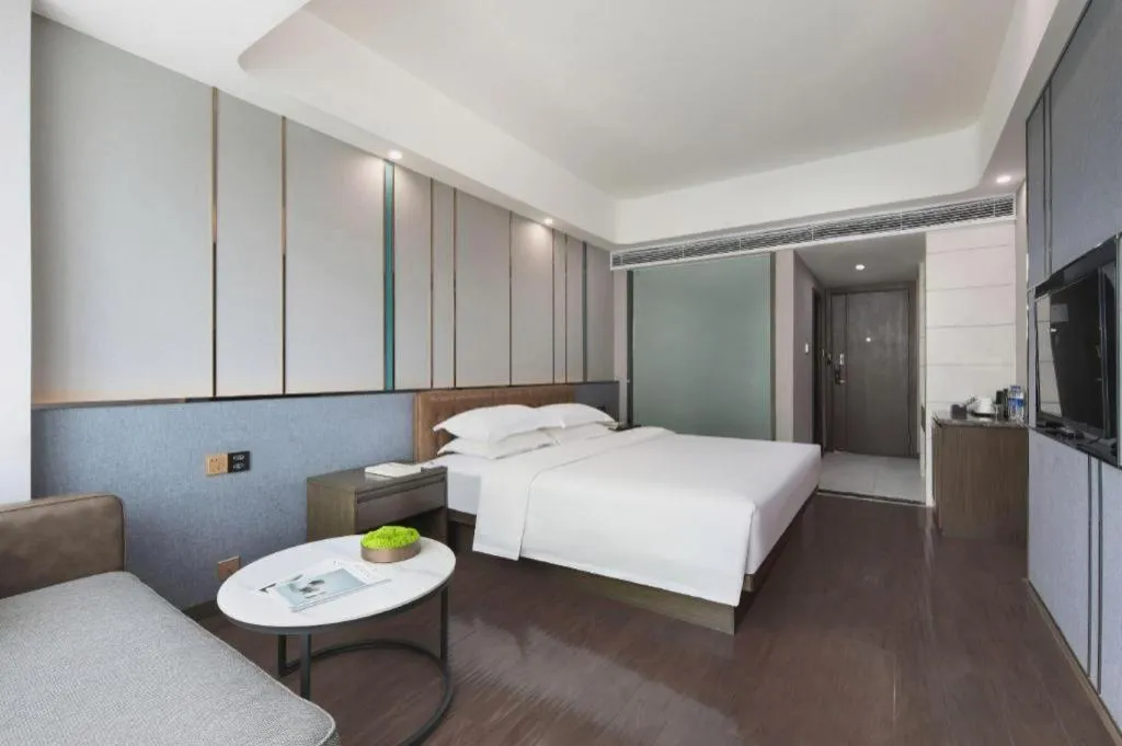 Bed in PARK INN KUNMING AIRPORT