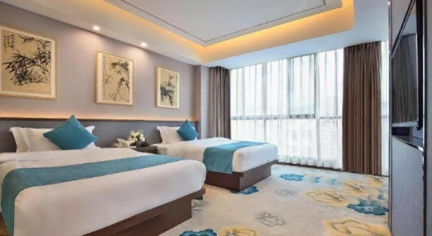 Bed in PARK INN KUNMING AIRPORT