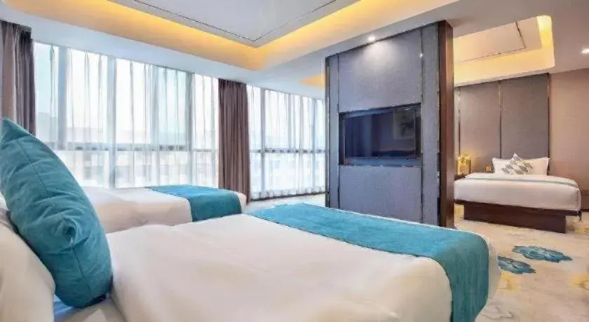 Bed in PARK INN KUNMING AIRPORT Bed in PARK INN KUNMING AIRPORT