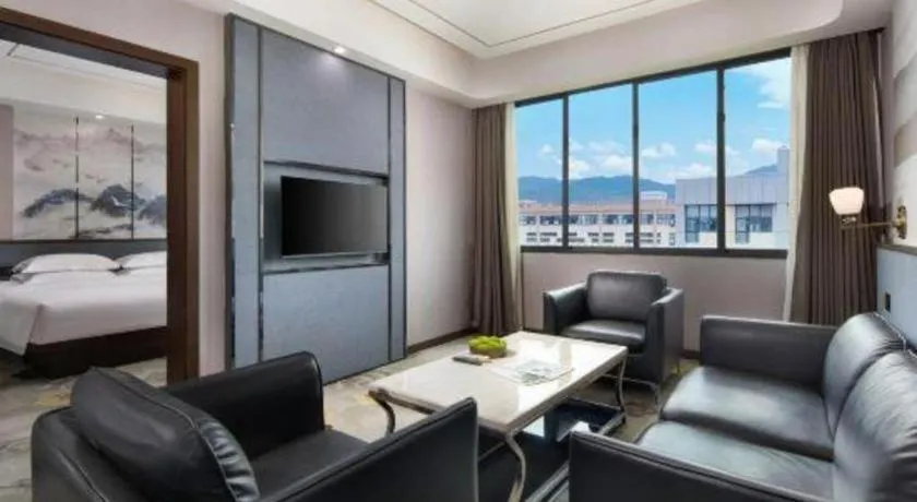 Bed in PARK INN KUNMING AIRPORT