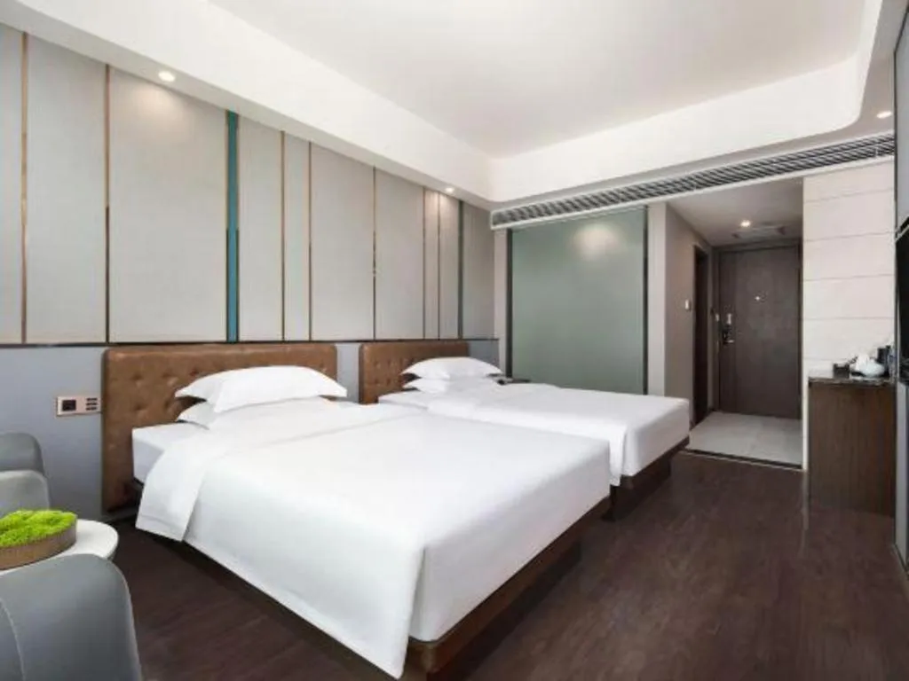 Bed in PARK INN KUNMING AIRPORT