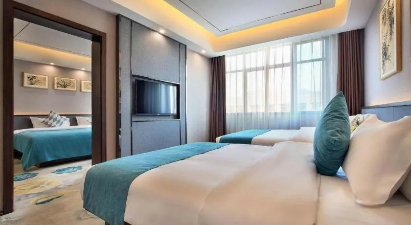 Bed in PARK INN KUNMING AIRPORT