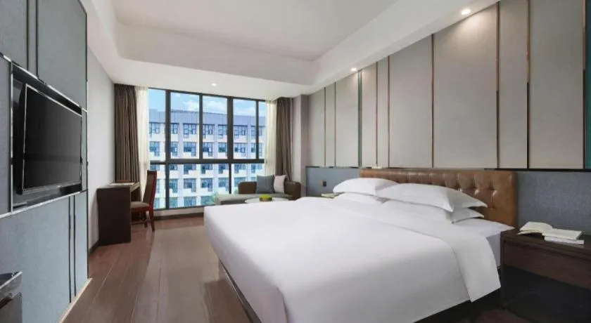 Bed in PARK INN KUNMING AIRPORT