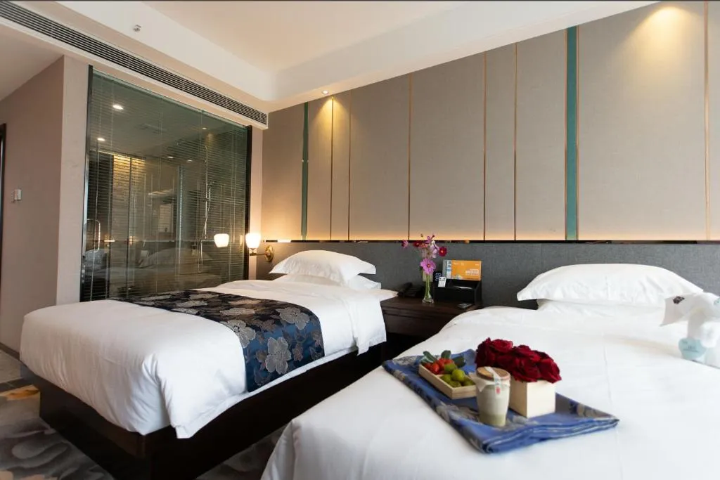 Bed in PARK INN KUNMING AIRPORT