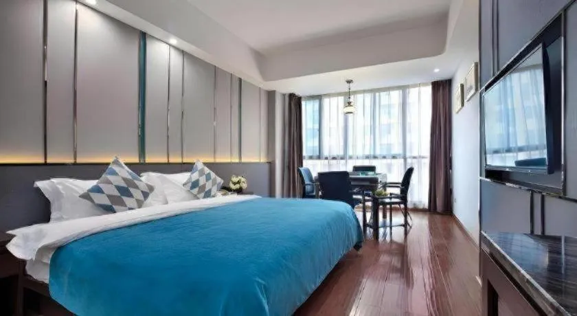 Bed in PARK INN KUNMING AIRPORT