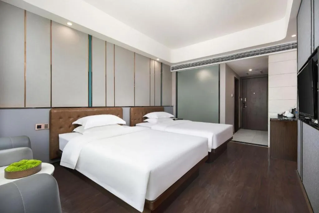 Bed in PARK INN KUNMING AIRPORT