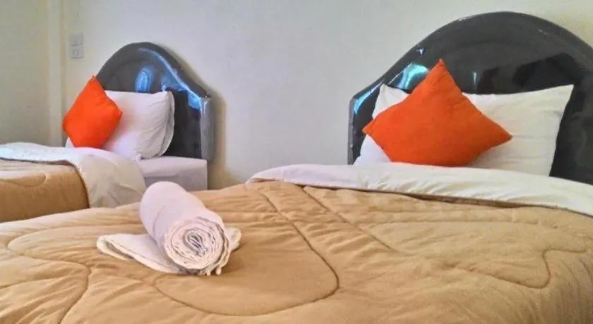 Bed in Green Home Resort