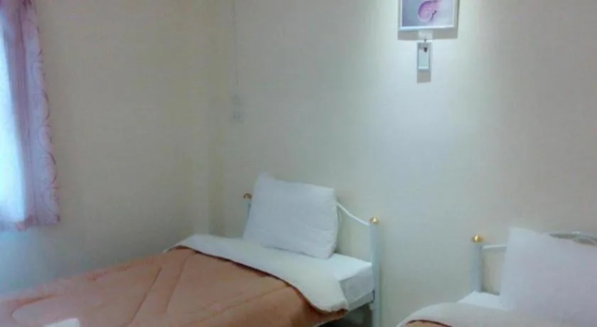 Bed in Green Home Resort