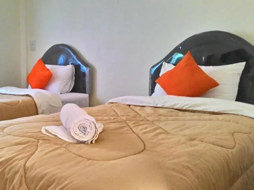 Bed in Green Home Resort Bed in Green Home Resort