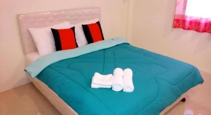 Bed in Green Home Resort Bed in Green Home Resort