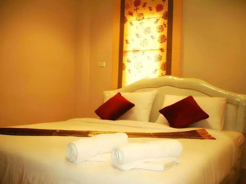 Bed in Green Home Resort Bed in Green Home Resort