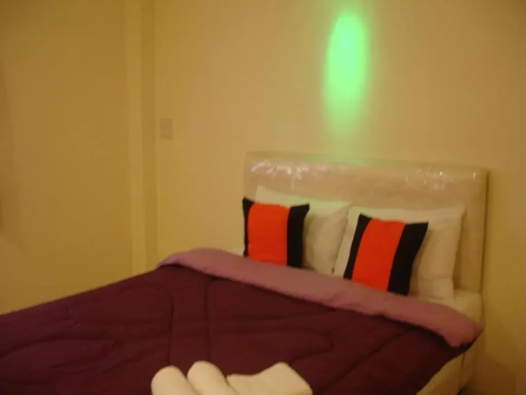 Bed in Green Home Resort Bed in Green Home Resort