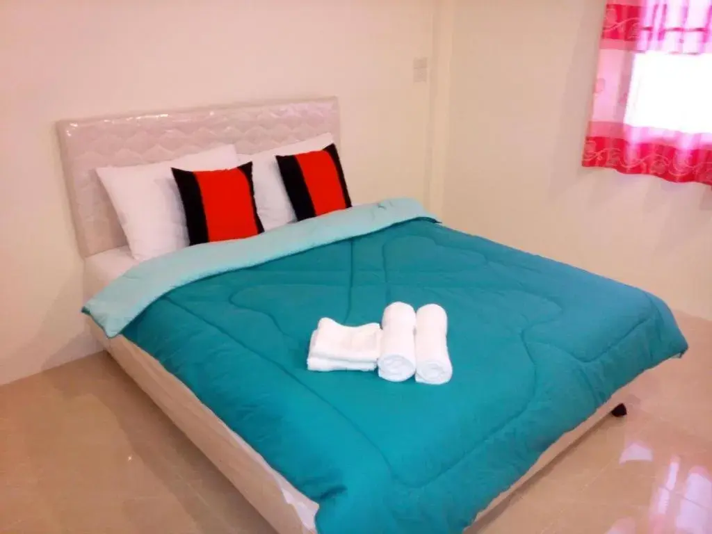 Bed in Green Home Resort Bed in Green Home Resort