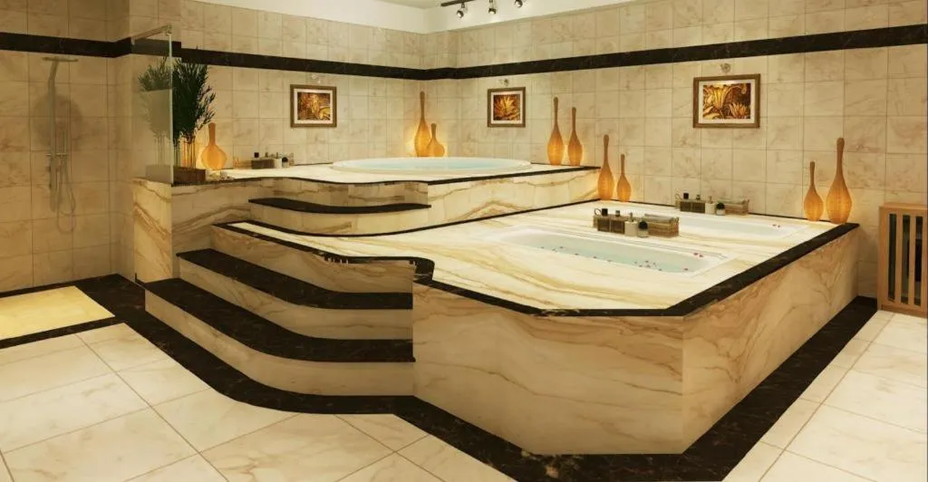 Bed in Marissa Hotel & Spa Hai Tien