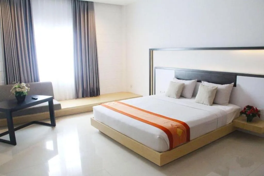 Bed in Buana Lestari Hotel
