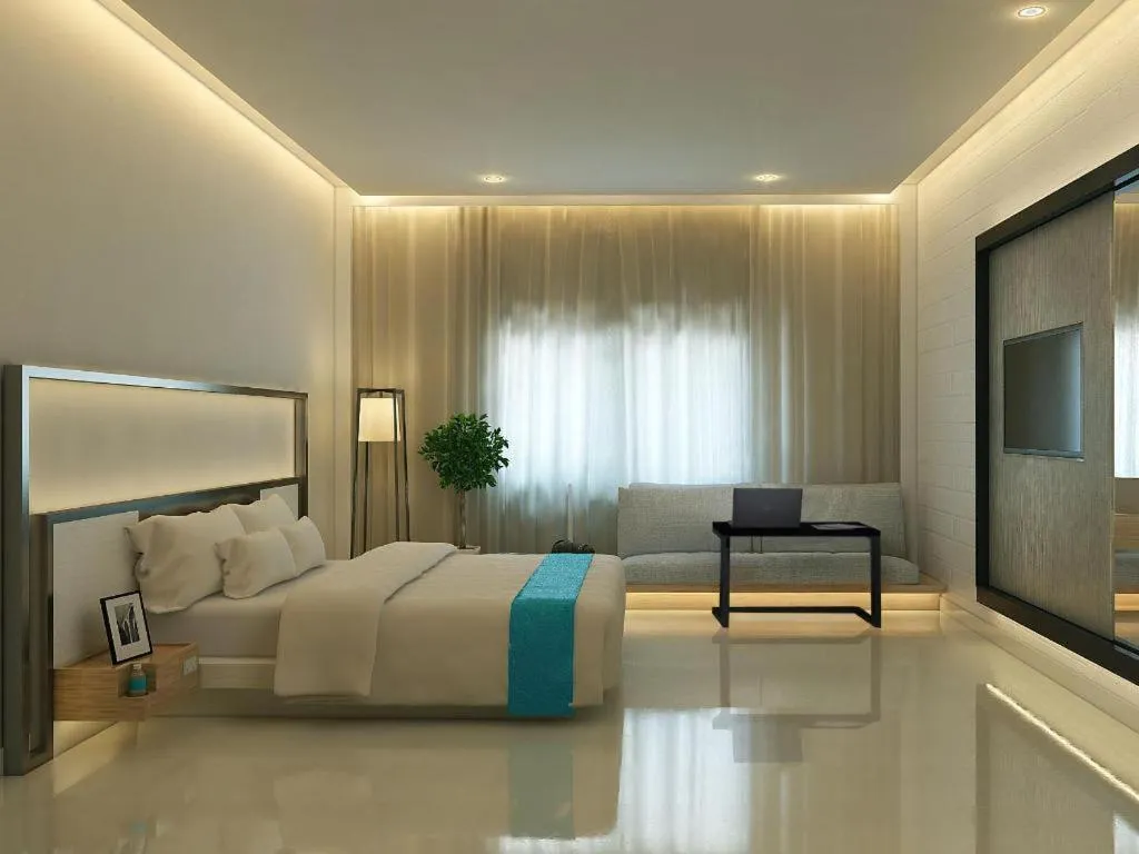 Bed in Buana Lestari Hotel