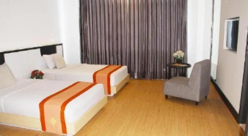 Bed in Buana Lestari Hotel
