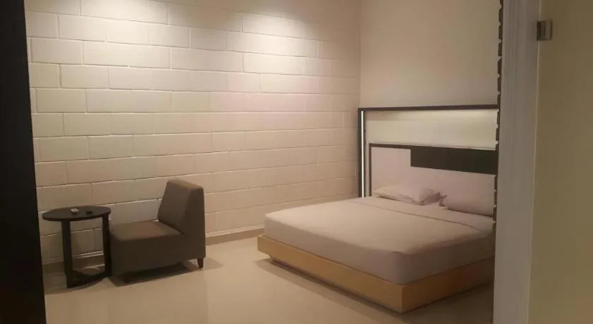 Bed in Buana Lestari Hotel