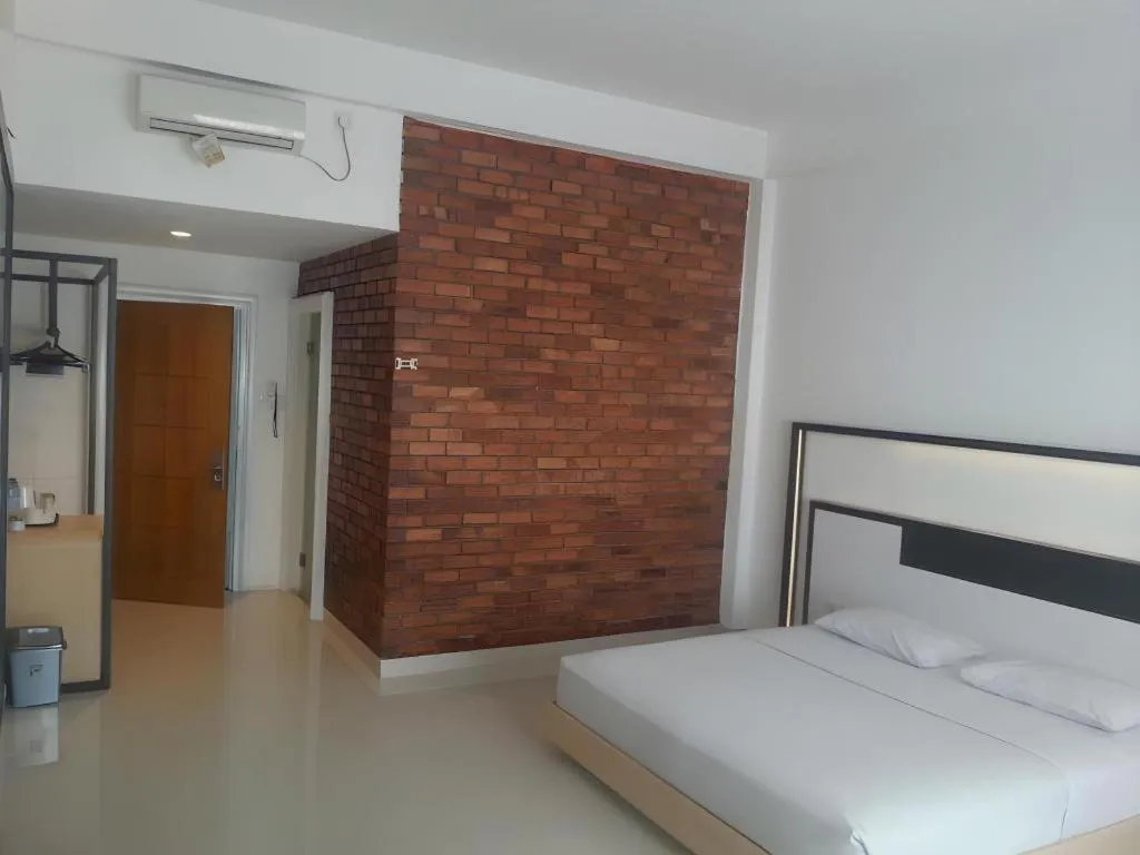 Bed in Buana Lestari Hotel