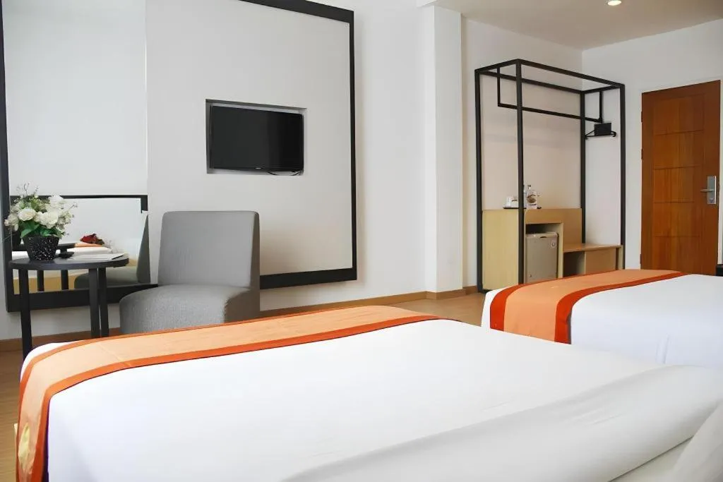 Bed in Buana Lestari Hotel