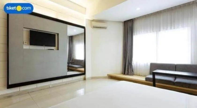 Bed in Buana Lestari Hotel