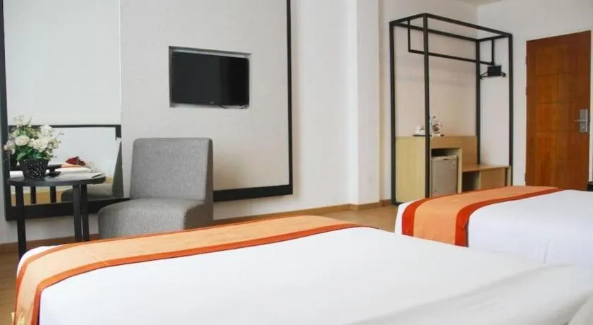 Bed in Buana Lestari Hotel