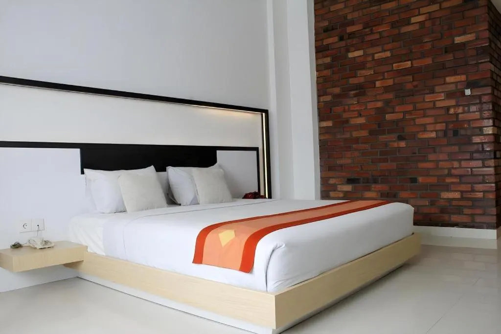 Bed in Buana Lestari Hotel