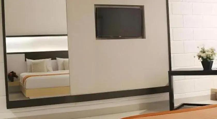 Bed in Buana Lestari Hotel Bed in Buana Lestari Hotel