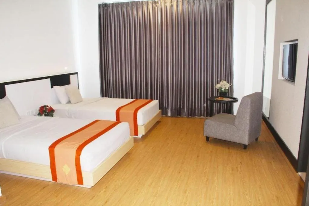 Bed in Buana Lestari Hotel