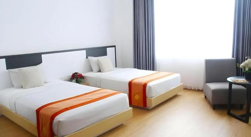 Bed in Buana Lestari Hotel