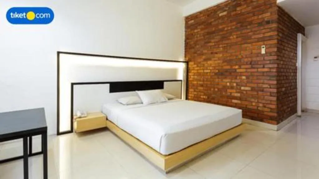 Bed in Buana Lestari Hotel