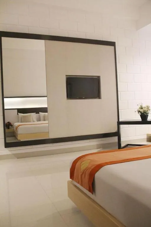 Bed in Buana Lestari Hotel