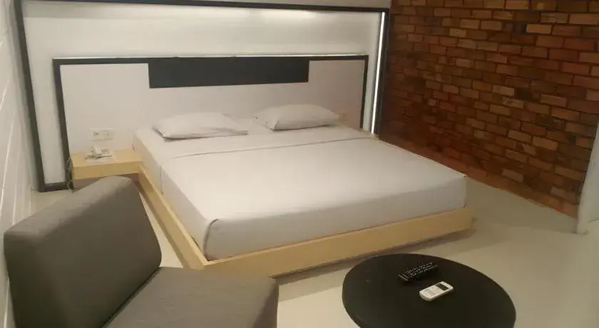 Bed in Buana Lestari Hotel Bed in Buana Lestari Hotel