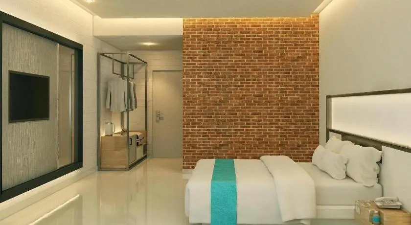 Bed in Buana Lestari Hotel