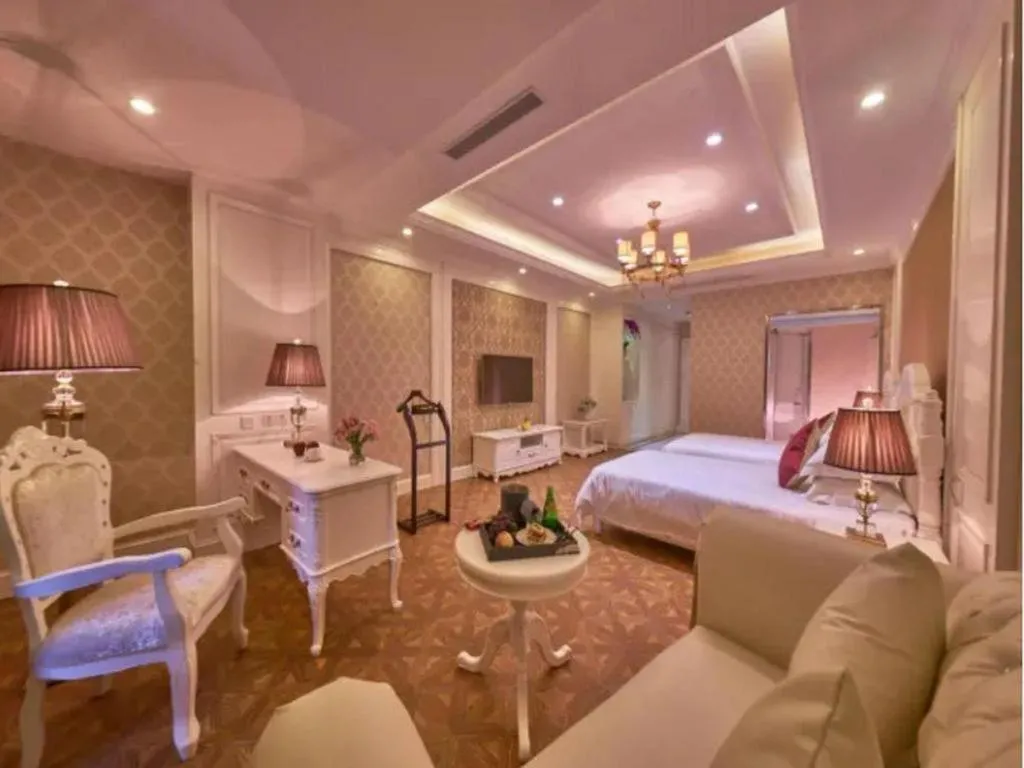New century Manju Select Hotel Hongqiao Hub National Exhibition Center