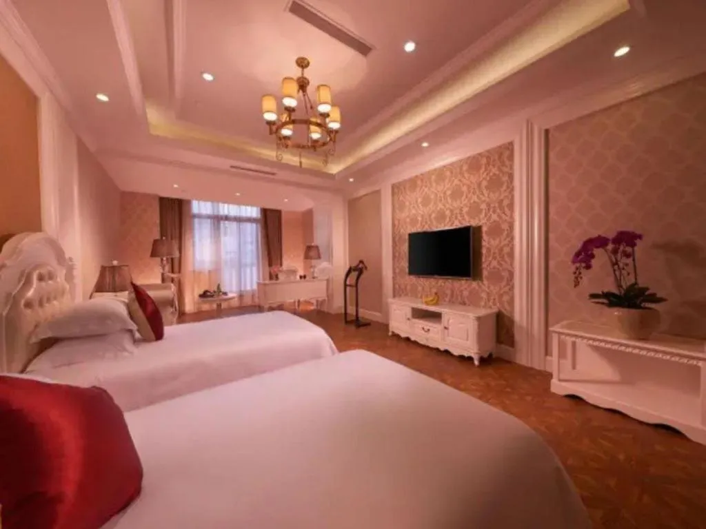 New century Manju Select Hotel Hongqiao Hub National Exhibition Center