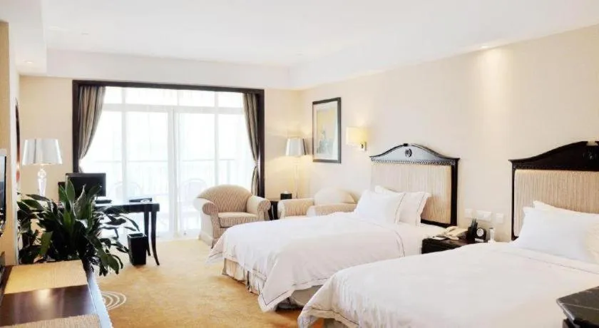 Bed in Country Garden Phoenix Hotel Huangshan