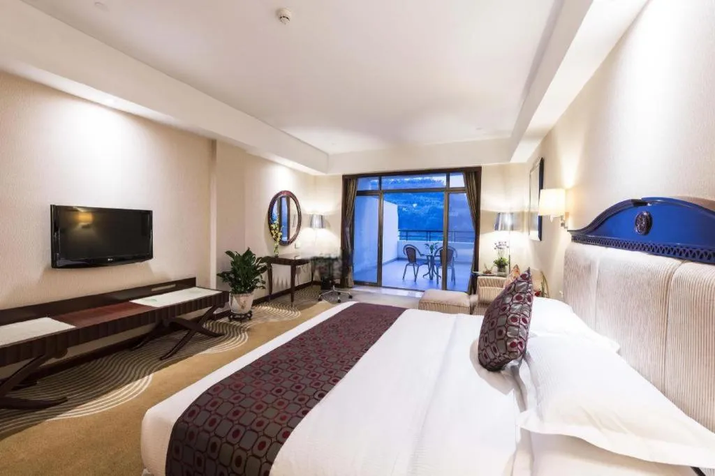 Bed in Country Garden Phoenix Hotel Huangshan