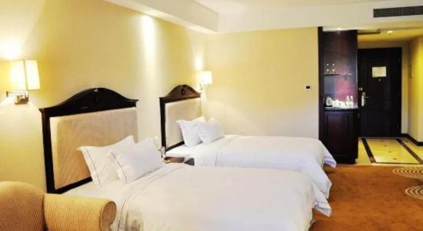 Bed in Country Garden Phoenix Hotel Huangshan