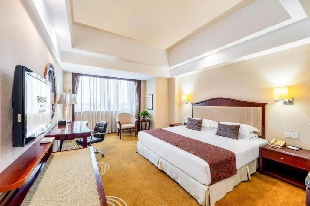 Bed in Country Garden Phoenix Hotel Huangshan