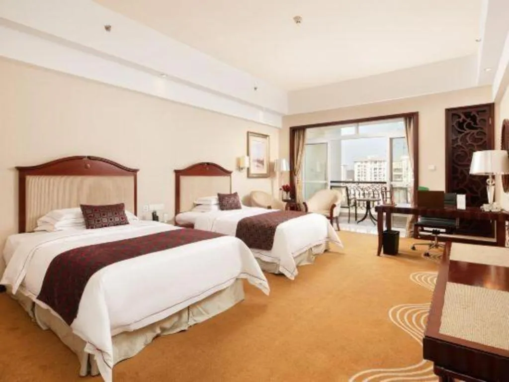 Bed in Country Garden Phoenix Hotel Huangshan