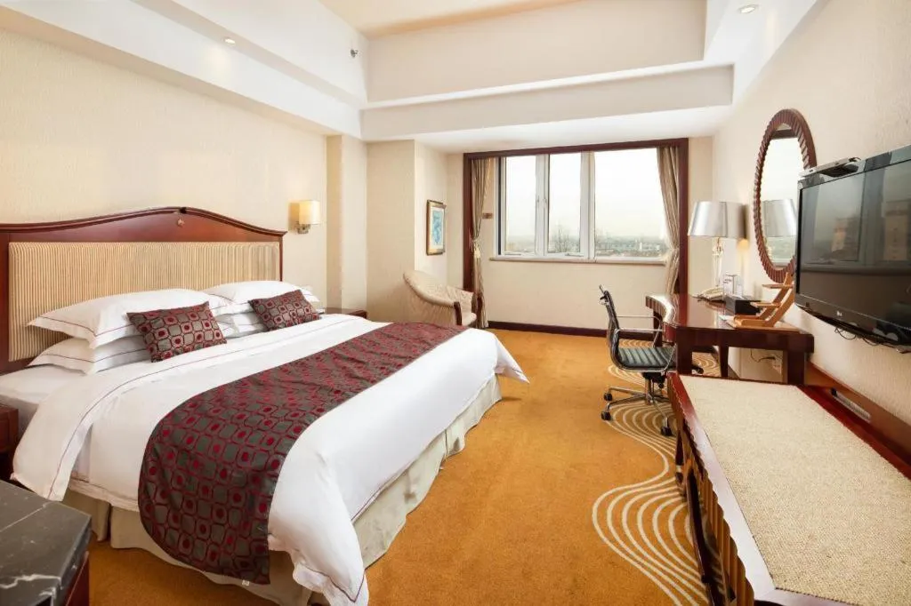 Bed in Country Garden Phoenix Hotel Huangshan